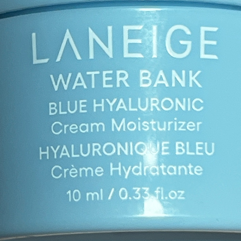 LANEIGE Water Bank Blue Hyaluronic Cream Moisturizer MINI 10ml Travel Size - Picture 7 of 7